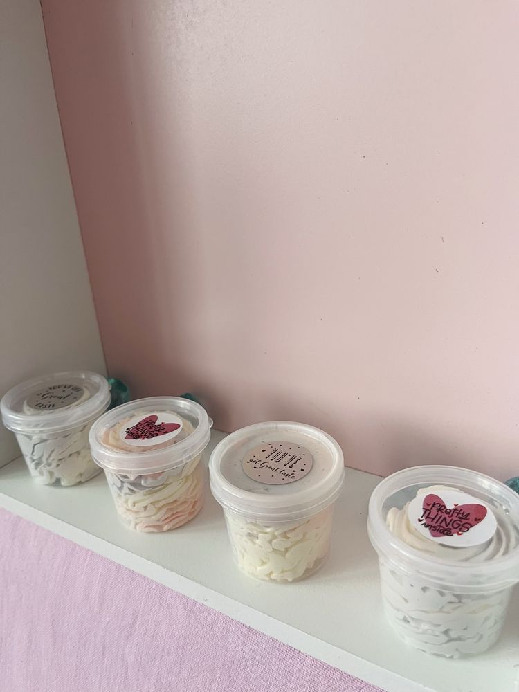 Body butter 35ml сладък аромат, само натурални съставки