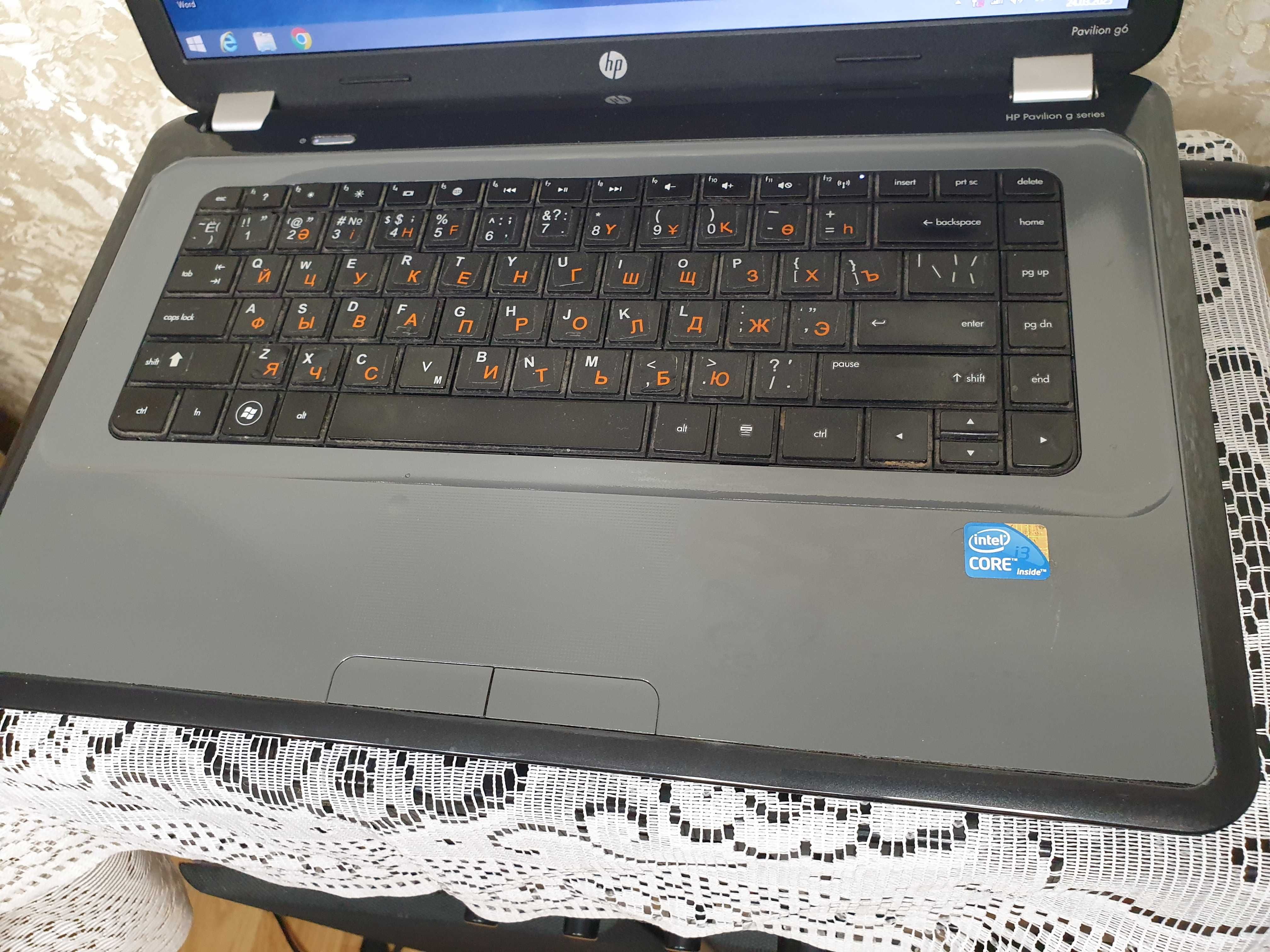 Продается ноутбук Core i 3.