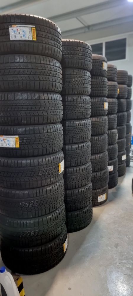 285/35/21 Pirelli Scorpion Ice Snow Run on Flat /Нови/