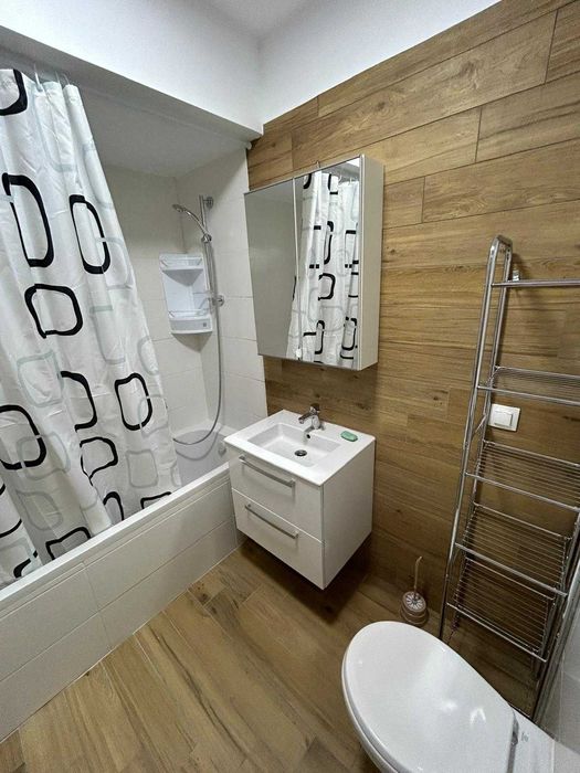 Apartament modern la cheie, 2 camere, mobilat si utilat