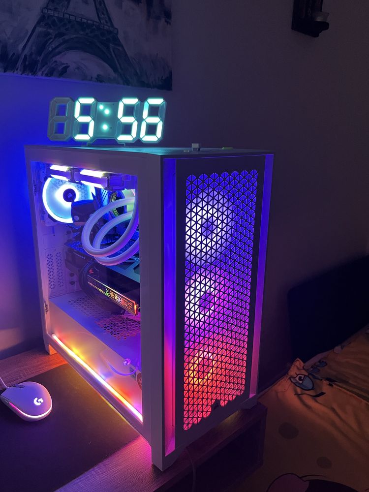 Pc High End-Extreme Gaming+Monitor Dell 250Hz