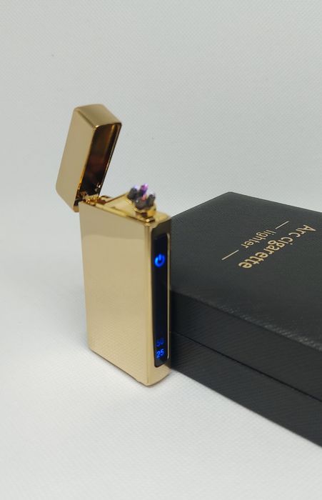Электронная зажигалка дуговая.Подарочная зажигалка электро.Lighter usb
