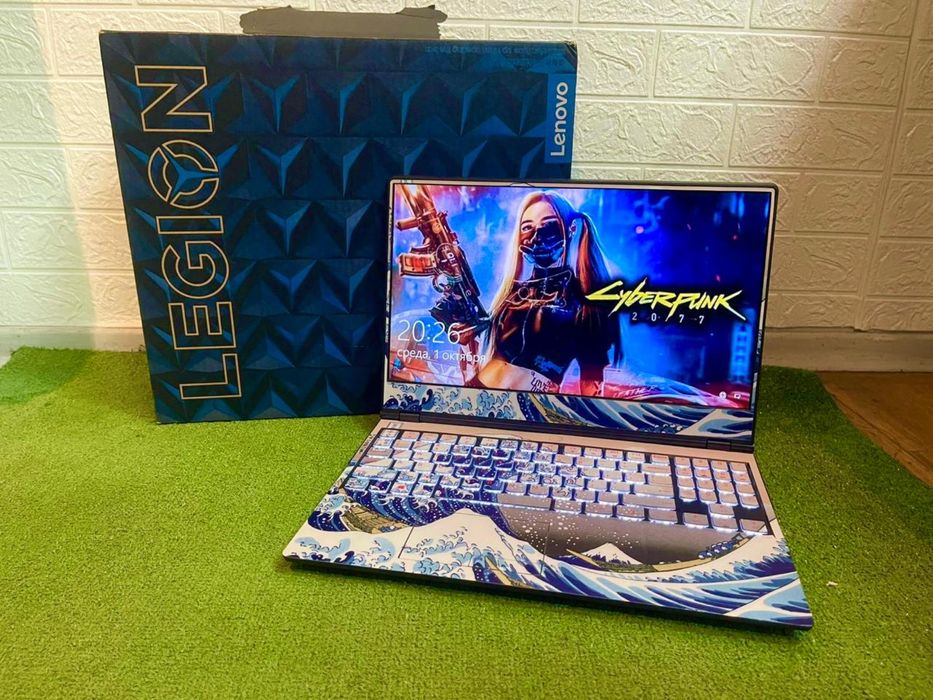 Мощный Игровой Lenovo Legion Core i5-9300H/GTX1650/8GB/SSD512Gb/Full H