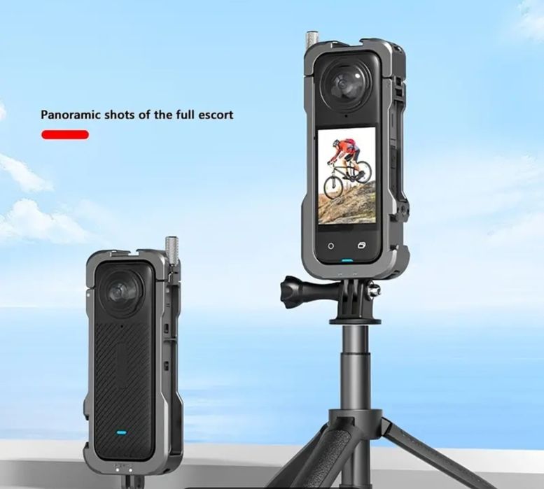 Carcasă de protectie din aliaj insta 360 x4