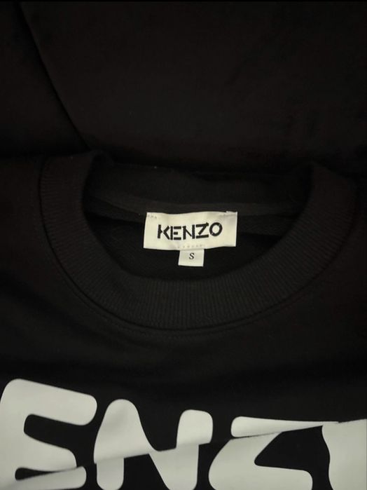 Bluza Kenzo,nou fara eticheta