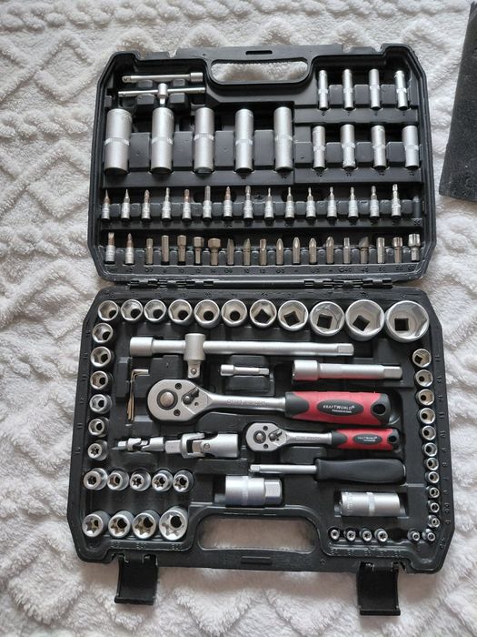 Професионално немско гедоре KraftWorld от 108 части.