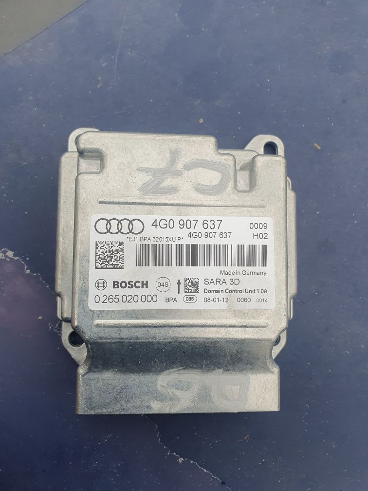 Calculator modul esp acceleratie audi a6 c7 4G0 907 637