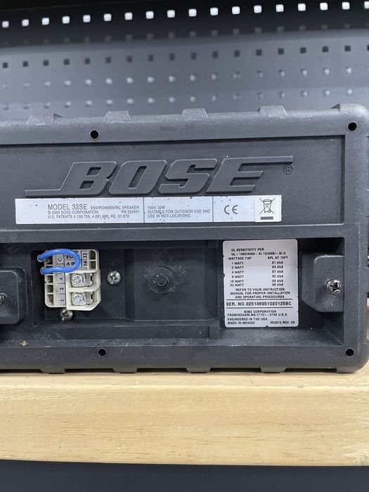 Boxe exterior interior bose freespace 32se pret pe bucata