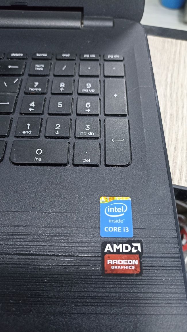 Hp 15 intel core i3