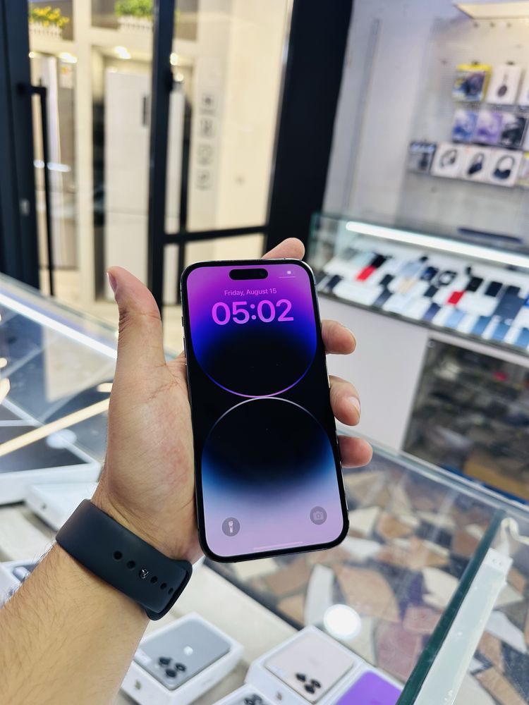 iPhone 14 Pro  128 gb purple