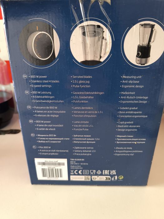 Blender Beko nou