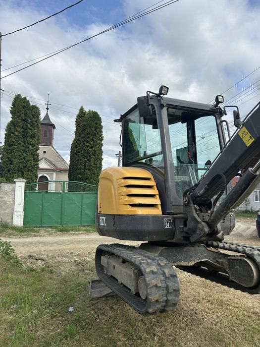 Miniexcavator Volvo