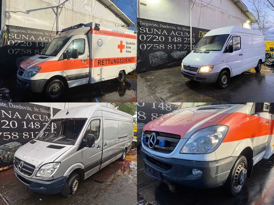 Dezmembrez mercedes sprinter 904/sprinter 905/sprinte 906/313/316/519/