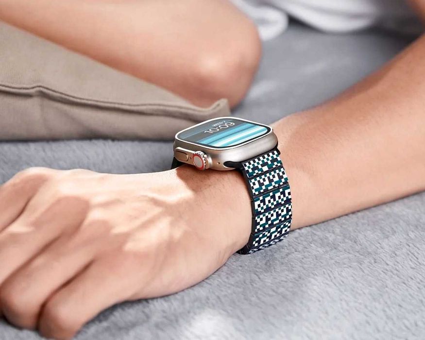Pitaka Apple Watch Band — Mosaic и Rhapsody 42-49мм. Есть доставка
