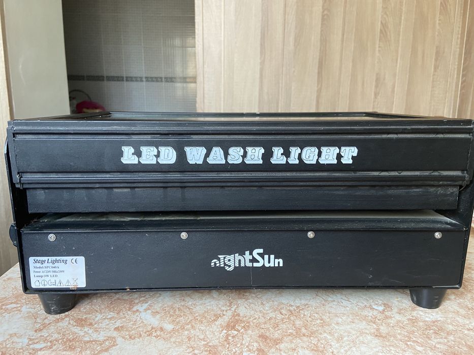 Световая заливка. led wash light