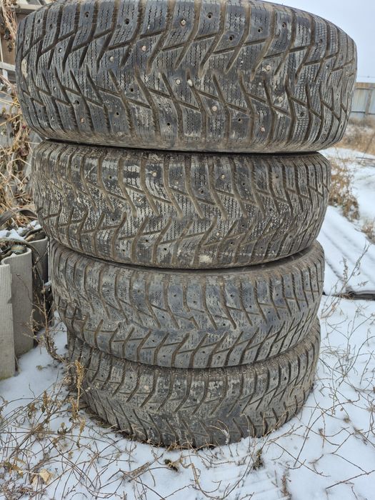 Зимняя резина б/у