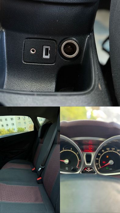 Ford fiesta *2010*1.3 benzina