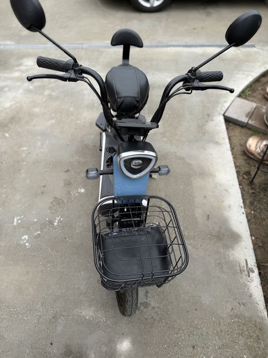Scuter electric