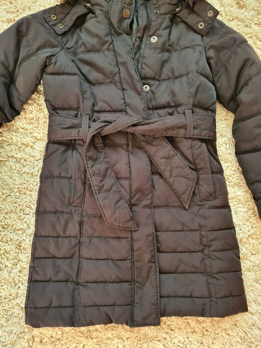 9/10г. CAP kids Дълхо яке-шуба за момиче