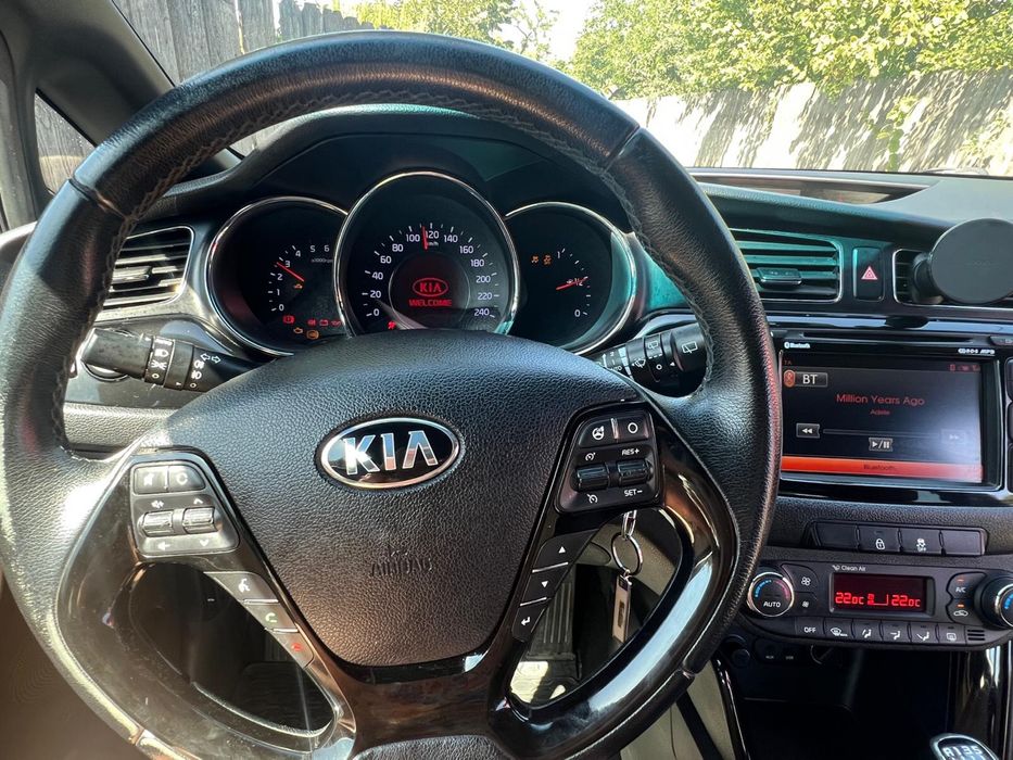 Kia ceed Jd Coupe