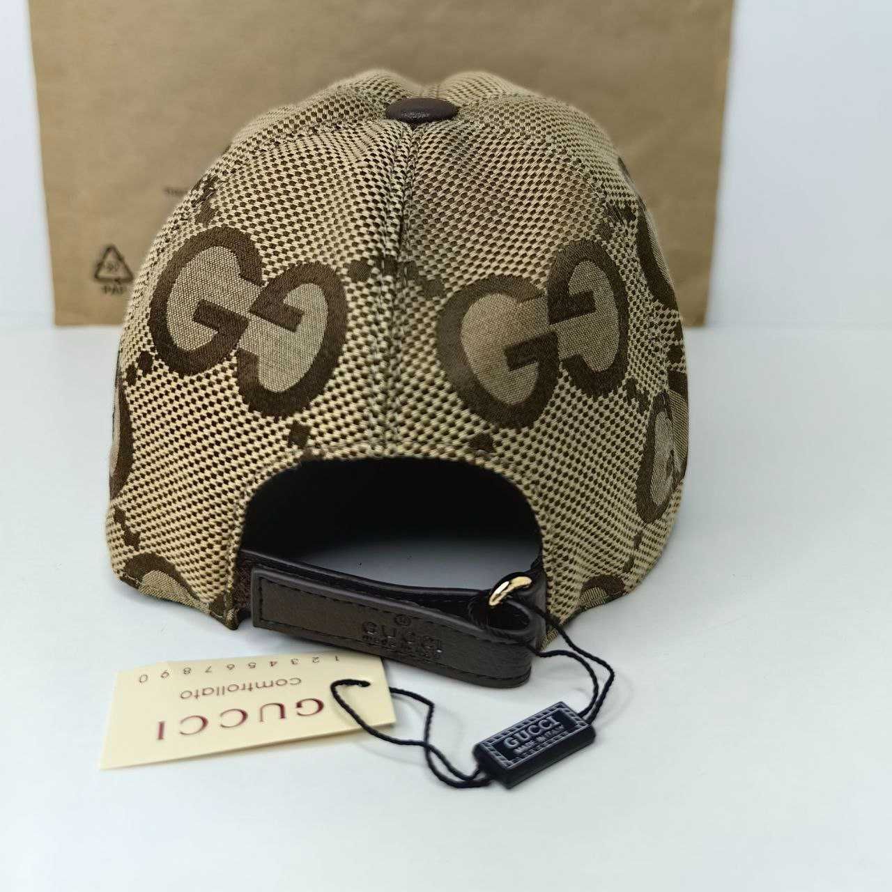 Шапка с козирка Gucci hat