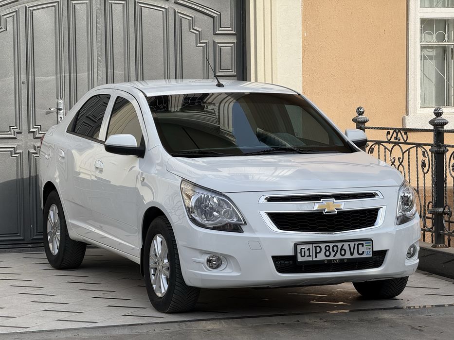 Кобальт Avtomat COBALT 2024 yil oxiri Oq rang Kobalt toza