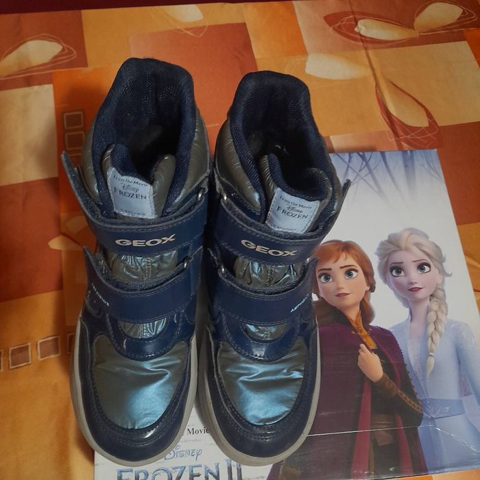 Geox детски зимни ботуши 35 номер два чифта