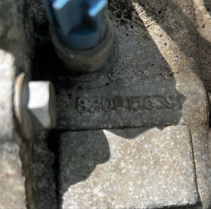 Ръчна скоростна кутия за Рено Меган 1.9 dci 6 скорости!