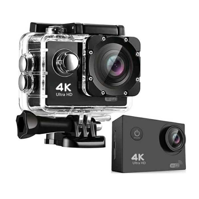 Спортна екшън Камера 4K ULTRA HD / PA973