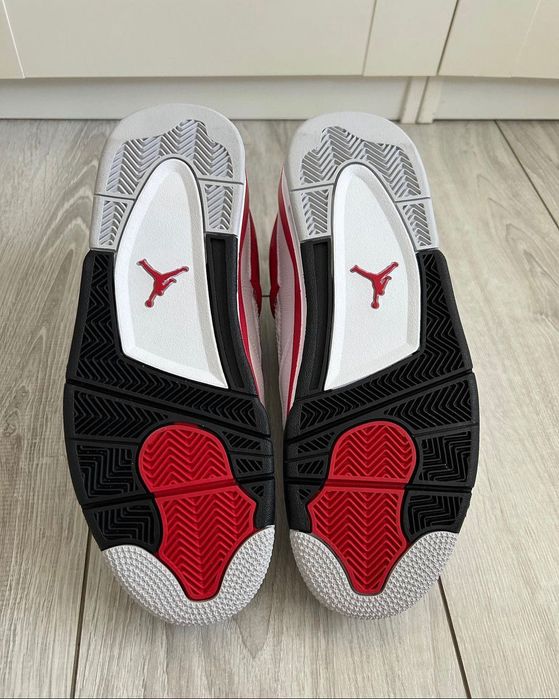 Jordan 4 Red Cement