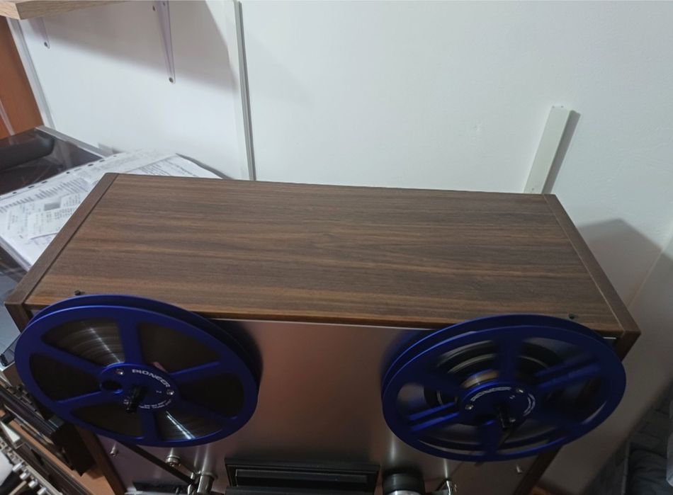 Magnetofon Akai GX 630d perfect functional