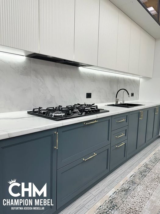 Нео Классика услубида ошхона мебеллари | Кухонный гарнитур