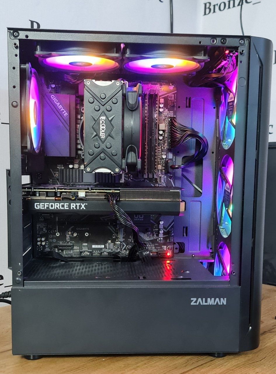 core i7 11700/ Z590/ ddr4 16gb /3060ti