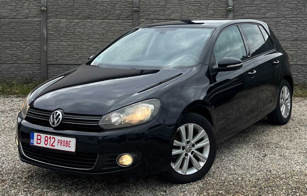 Volkswagen Golf VI Style, Benzina/ Impecabila / Rate Avans 0%