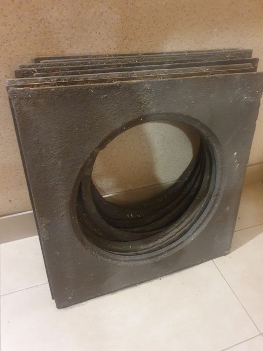 Plite  din fontă 540mm  x 540 mm