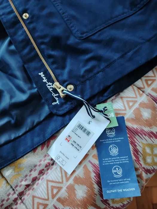 Geaca Dama Joules Coast Waterproof-Nou cu eticheta 42-Originala