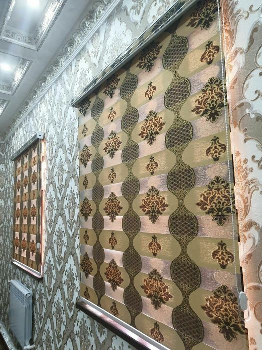 Жалюзи пардалар уй офис докон мактап  бохча биринчи колдан жалюзи пар