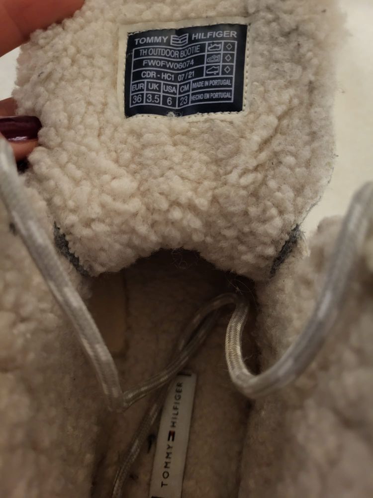 Ghete sport Tommy Hilfiger