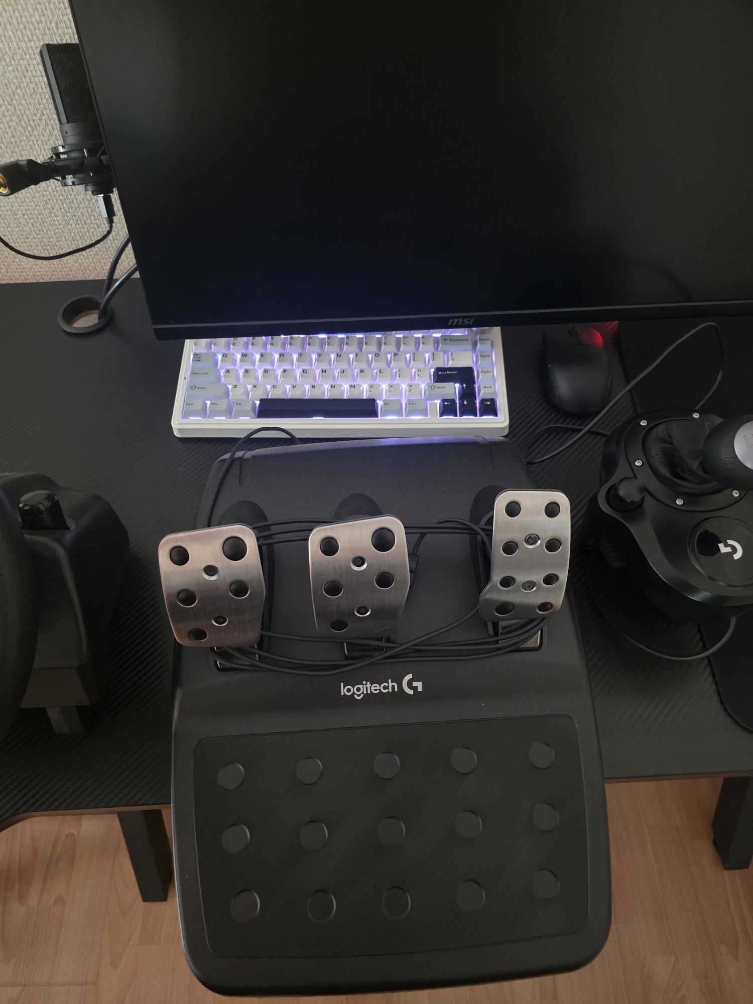 Руль logitech g29