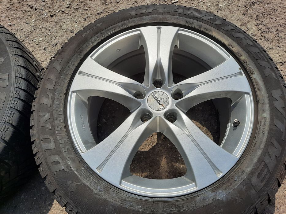 BMW X5-18цола-5/120"AUTEC"-с гуми