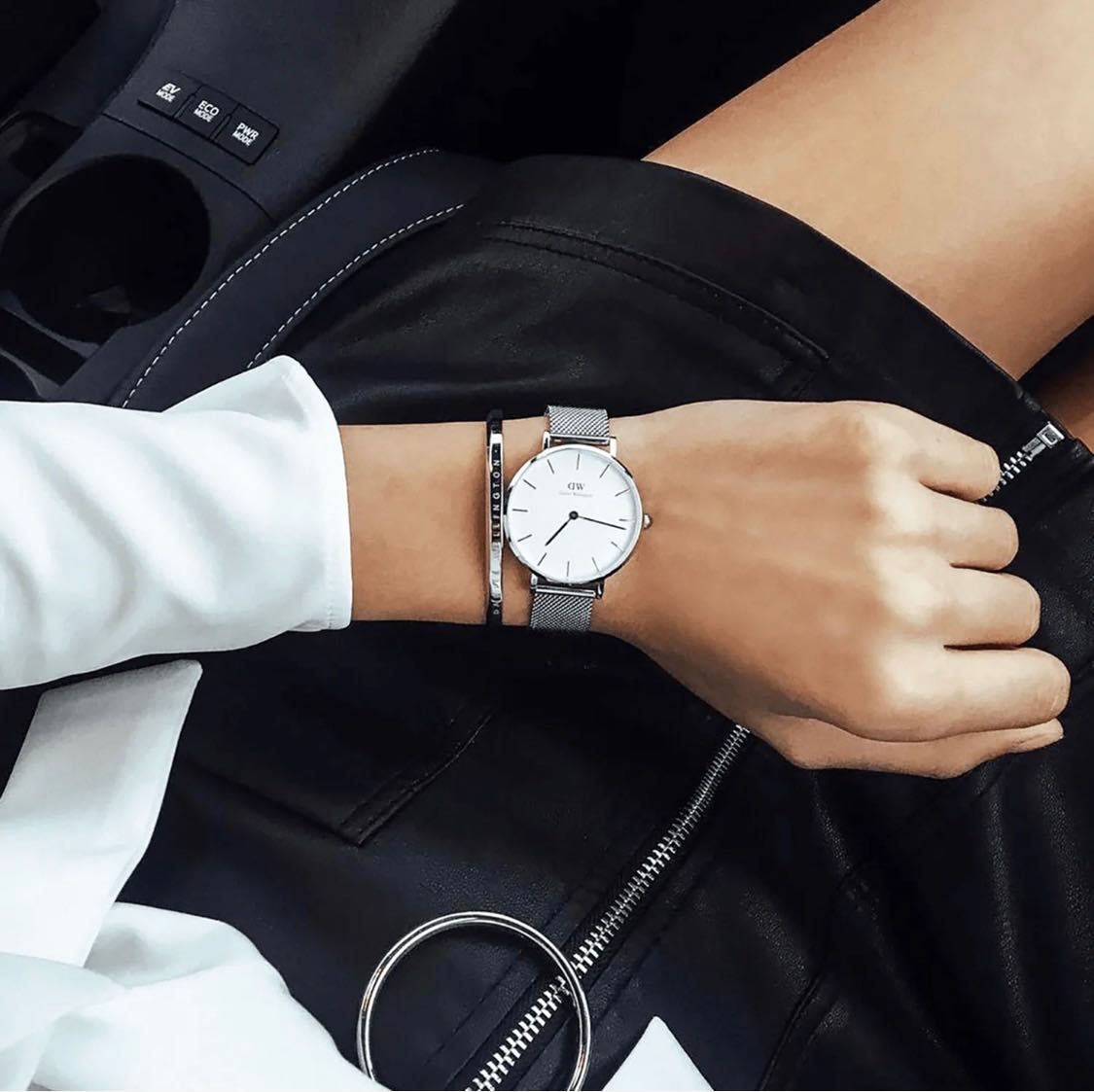 Daniel Wellington silver Watch