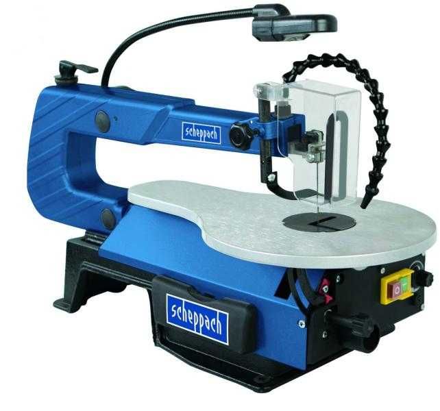 Fierastrau de traforaj SD1600V, 120 W, 1700 rpm-Scheppach