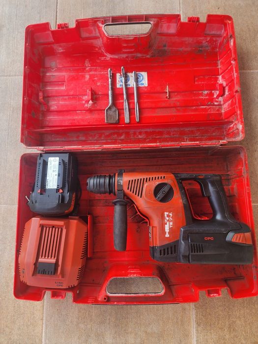 Demolator hilti rotopercutor hilti