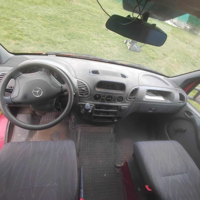 Sprinter 8+1locuri 2002, pretabil dezabilitati