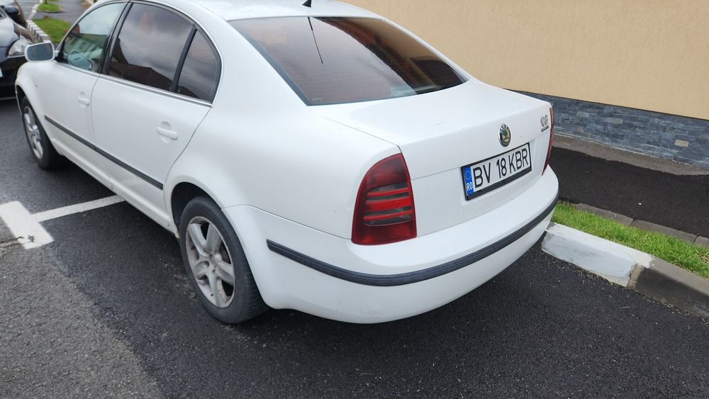 Vand Skoda Superb 1.9 diesel