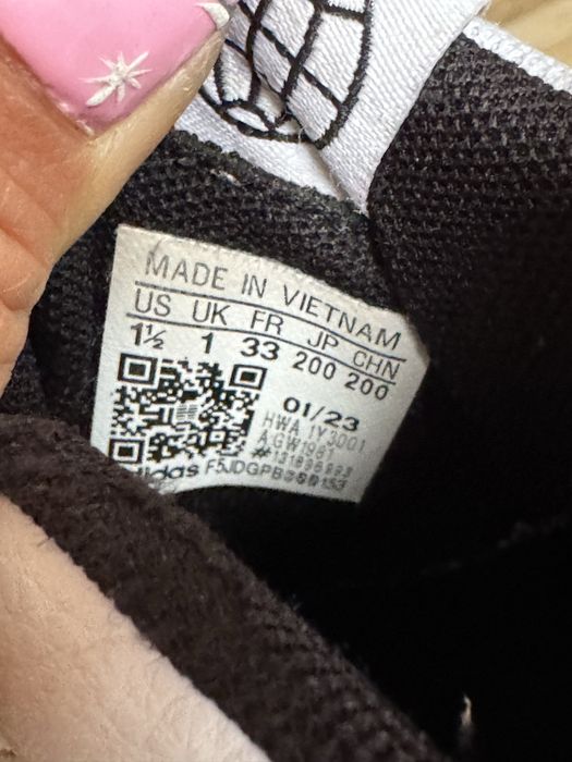 Оригинални юношески маратонки ADIDAS TENSAUR SPORT! 33 н