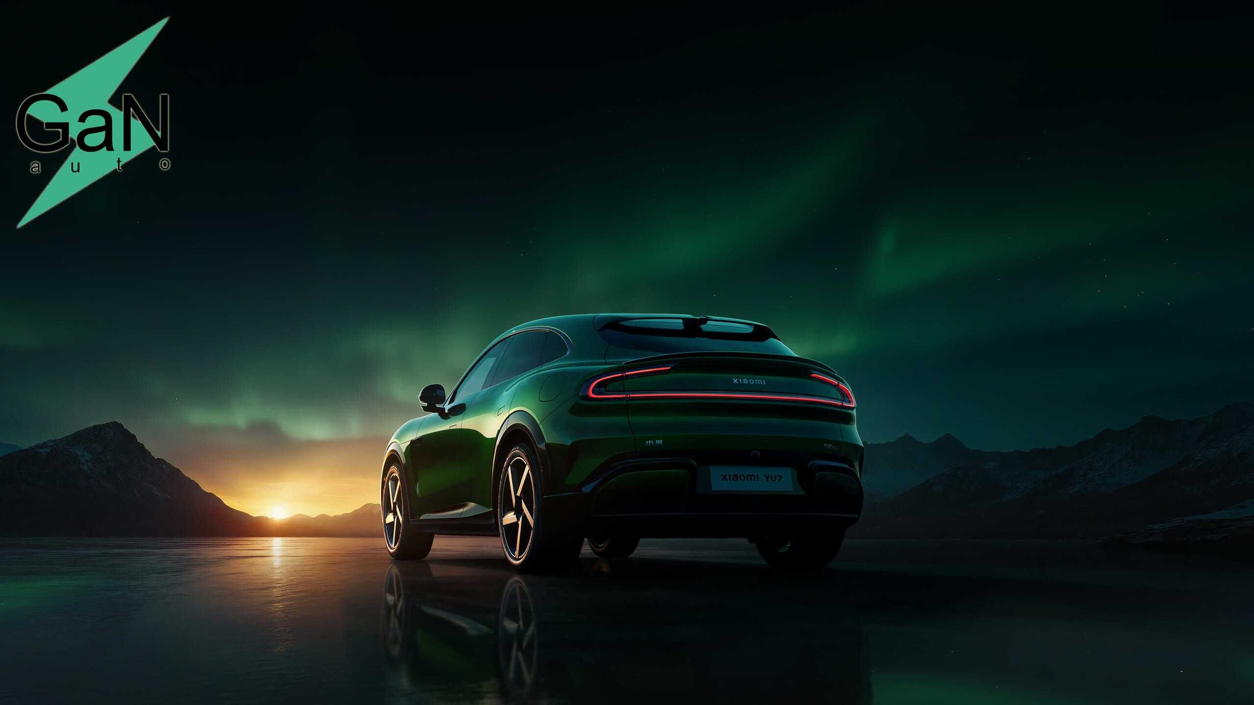GaNauto Xiaomi YU7 EV New 2025 Buyurtma Asosida/Под Заказ Cip Tashkent