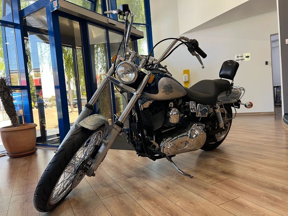 Harley-Davidson Dyna Wide Glide Posibilitate RATE fara avans