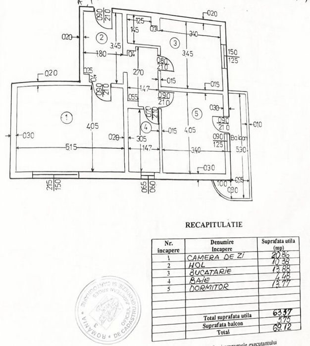 Apartament 2 camere Razboieni