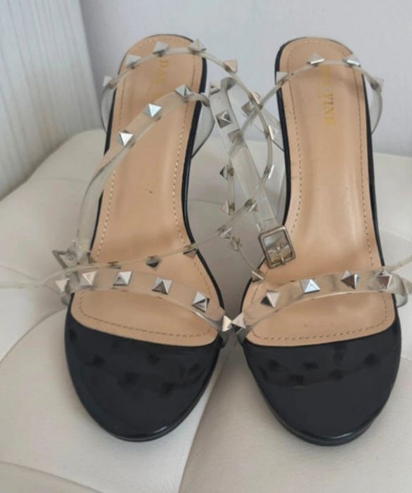 Sandale negre 39